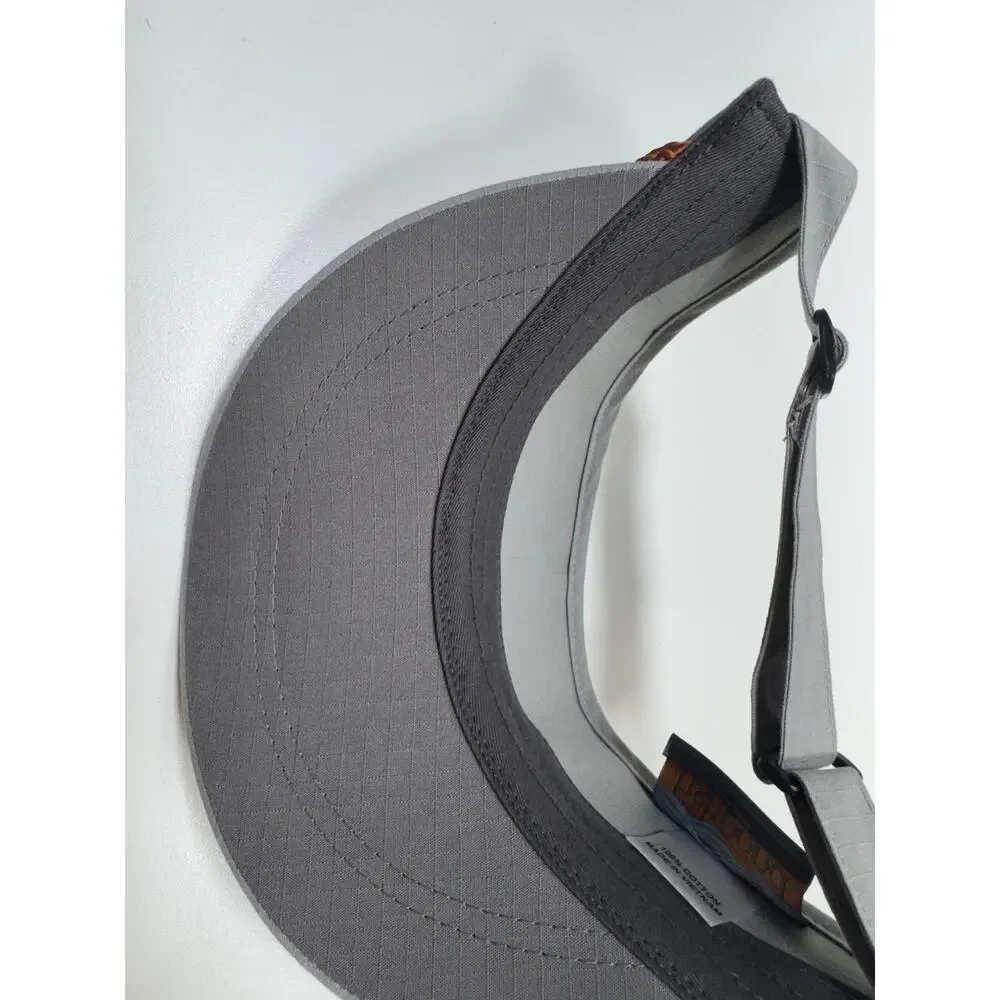 Fishpond Fly Fishing Co Visor Adjustable Gray Outdoors Gorpcore Dad Core Cotton